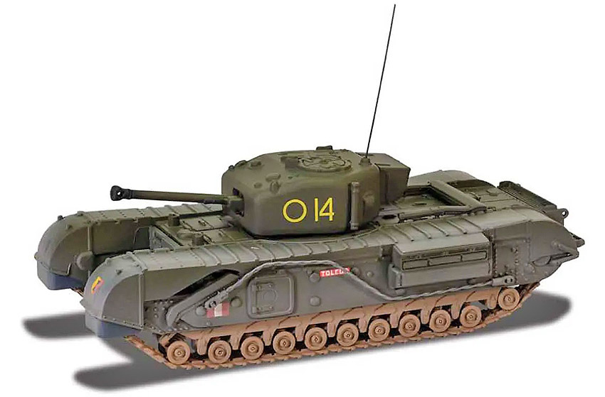 British Churchill Mk.IV Tank, 