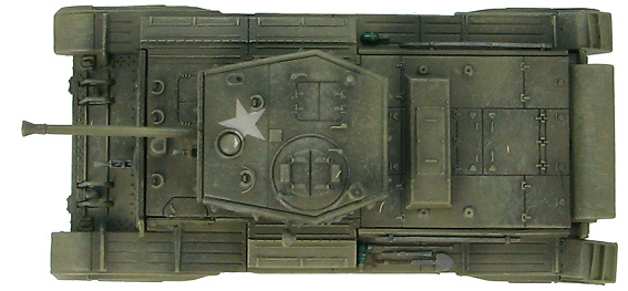 British Cromwell IV 1st Regiment, Czech Independent Brigade, Dunkirk, May 1945, 1:72, Hobby Masters 