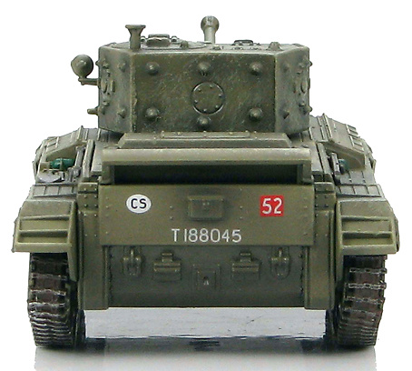British Cromwell IV 1st Regiment, Czech Independent Brigade, Dunkirk, May 1945, 1:72, Hobby Masters 