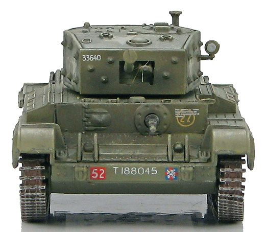 British Cromwell IV 1st Regiment, Czech Independent Brigade, Dunkirk, May 1945, 1:72, Hobby Masters 