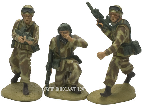 British Marines, Iraqui War, 1:32, Field of Conflict 