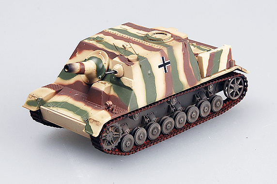 Brummbar, Frente del Este, 1944, 1:72, Easy Model 