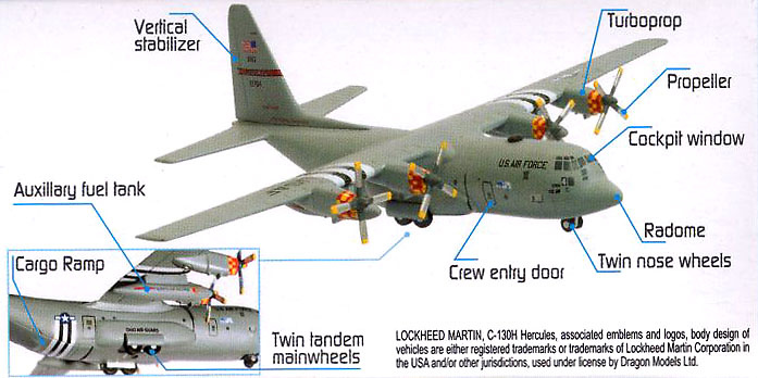 C-130H Hercules, 179th Airlift Wing 