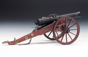 CAÑÓN DE CABALLERÍA DE 12 LIBRAS, 1:24, SCHUCO 