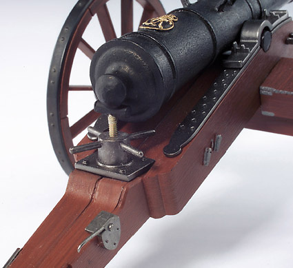 CAÑÓN DE CABALLERÍA DE 12 LIBRAS, 1:24, SCHUCO 
