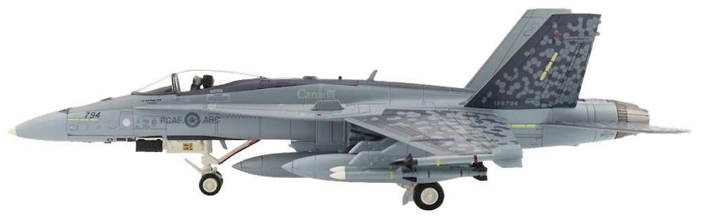 CF-18 Hornet, RCAF Demo Team, #188794, Canada, 2022, 1:72, Hobby Master 