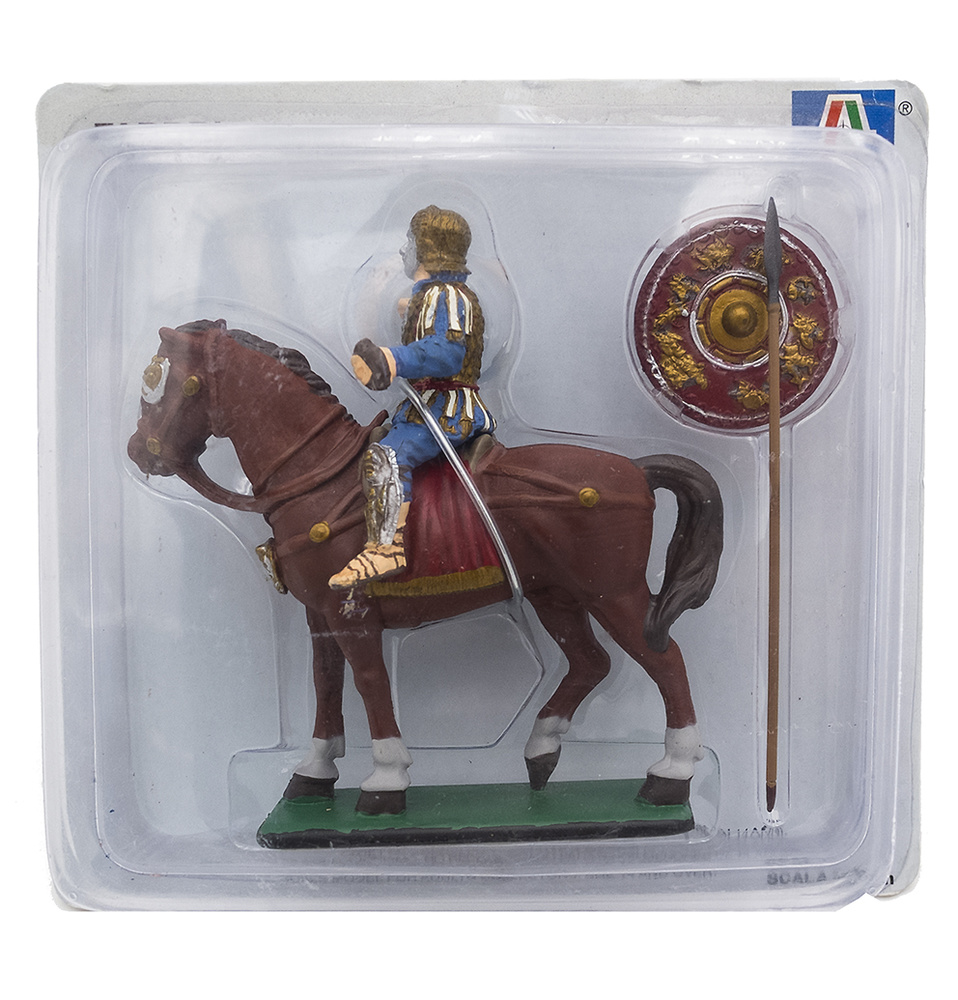 Caballero con armadura de Juegos, Siglo III d.C., 1:32, Italeri 