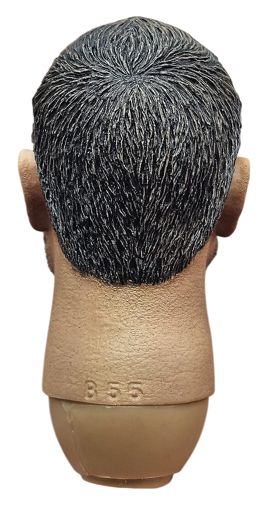 Cabeza de Steve Jobs con gafas, 1:6, Did C001H 