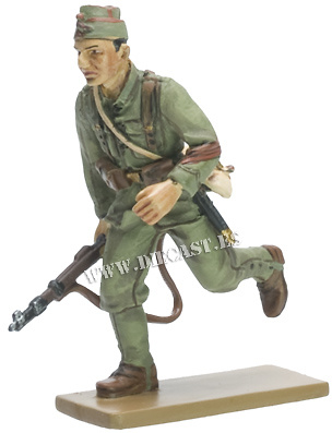 Cabo de Infantería, bando nacional, Guerra Civil Española, 1937, 1:30, Del Prado 