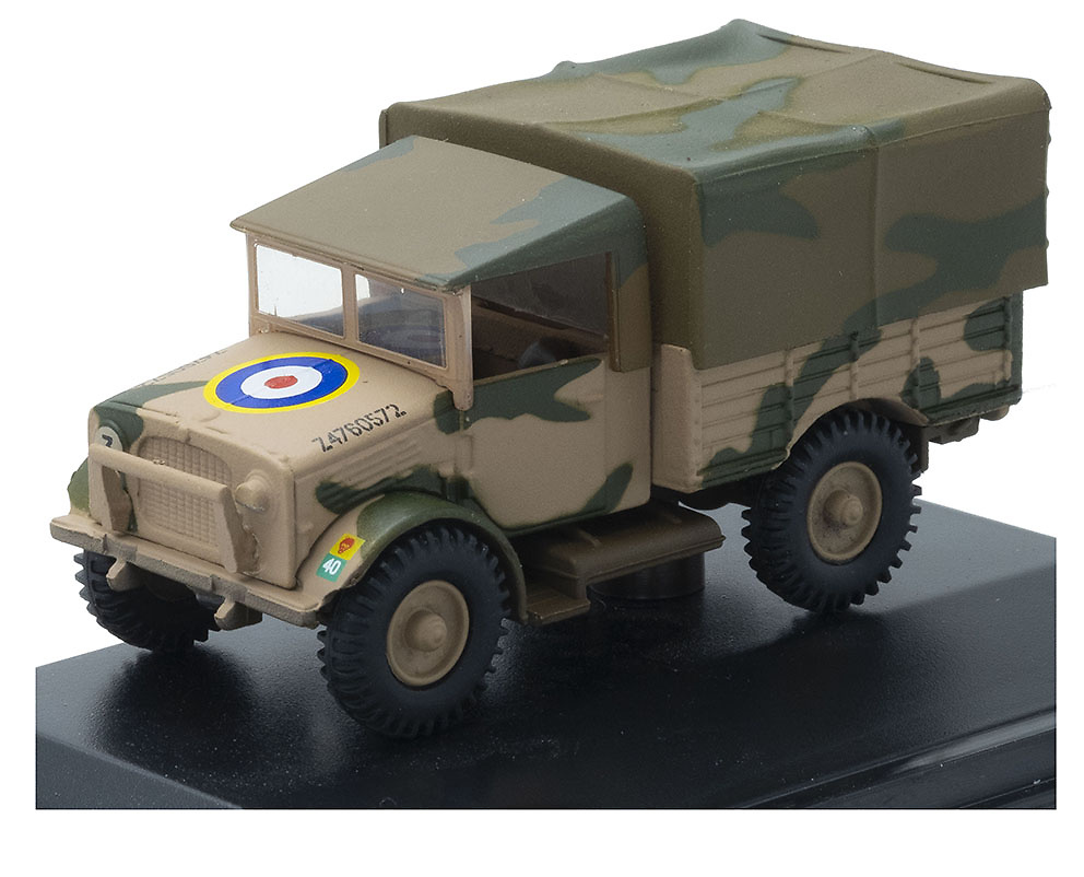 Camión Bedford MWD, 10th Armoured Div., 41 RTR, Túnez, 1943, 1:76, Oxford 