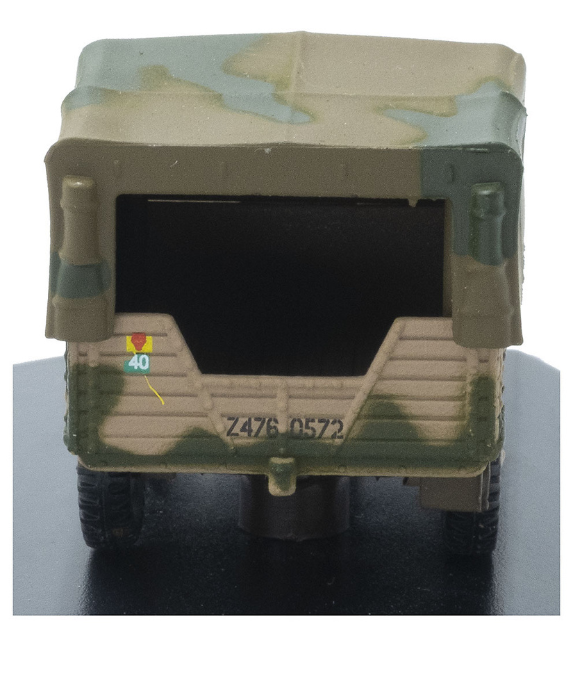 Camión Bedford MWD, 10th Armoured Div., 41 RTR, Túnez, 1943, 1:76, Oxford 