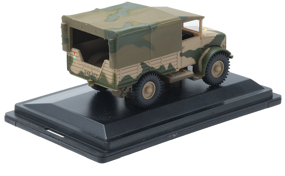 Camión Bedford MWD, 10th Armoured Div., 41 RTR, Túnez, 1943, 1:76, Oxford 