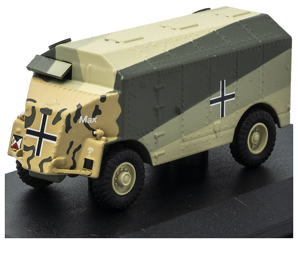 Camión Dorchester ACV Max (Rommel), Alemania, 1941, 1:76, Oxford 
