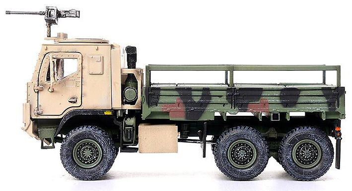 Camión M1083 FMTV, 6x6, 5 Ton., Ejército de los EEUU, 1:72, Panzerkampf 