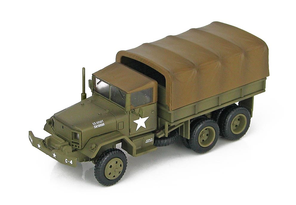 Camión M35 2.5 ton Cargo, US Army, Guerra de Vietnam, 1968, 1:72, Hobby Master 