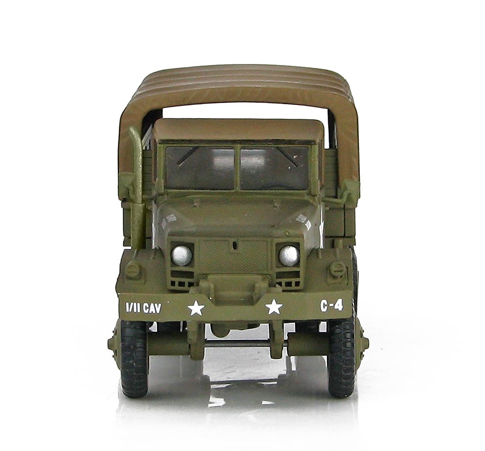 Camión M35 2.5 ton Cargo, US Army, Guerra de Vietnam, 1968, 1:72, Hobby Master 