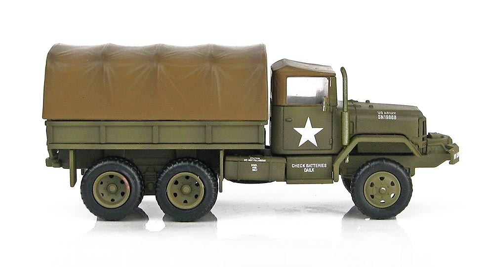 Camión M35 2.5 ton Cargo, US Army, Guerra de Vietnam, 1968, 1:72, Hobby Master 