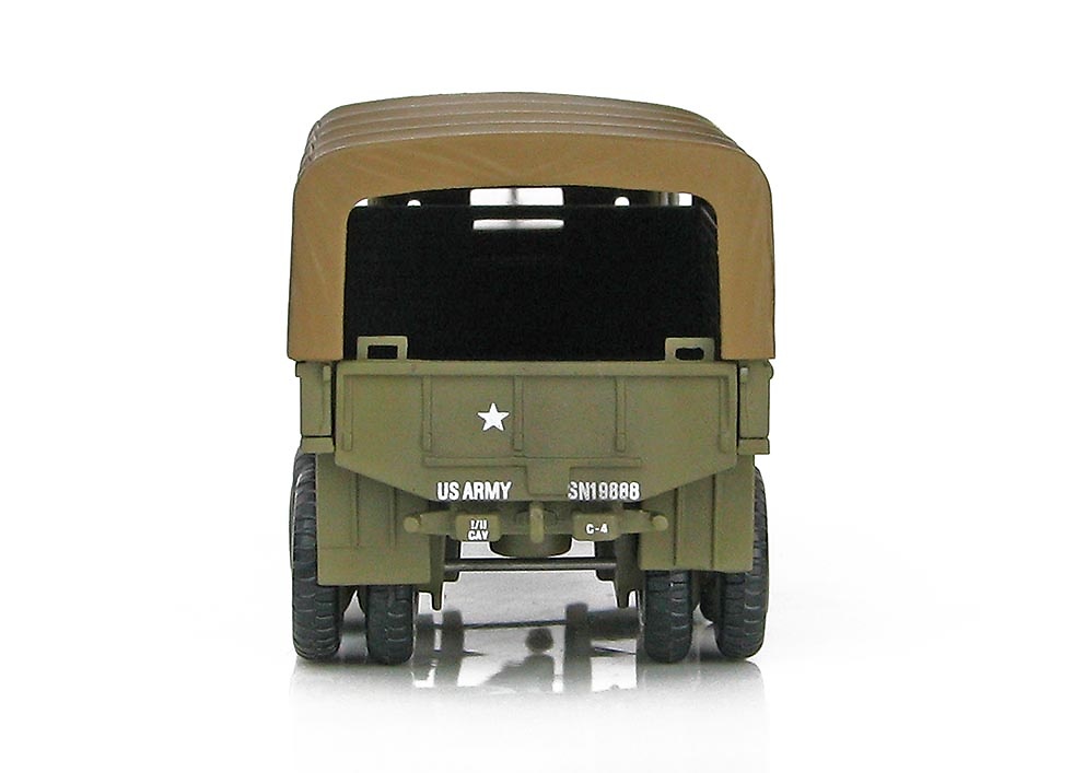 Camión M35 2.5 ton Cargo, US Army, Guerra de Vietnam, 1968, 1:72, Hobby Master 