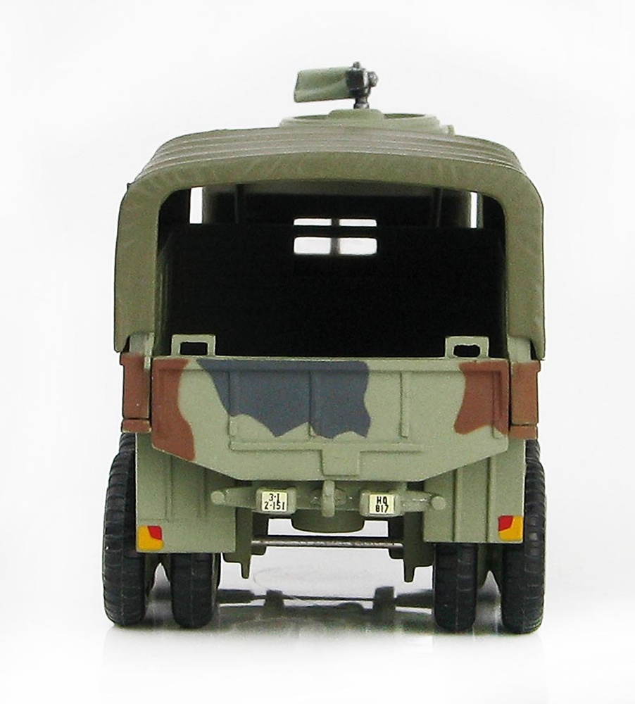 Camión M35 2.5 ton Cargo Truck, US Army, Guerra de Vietnam, 1:72, Hobby Master 