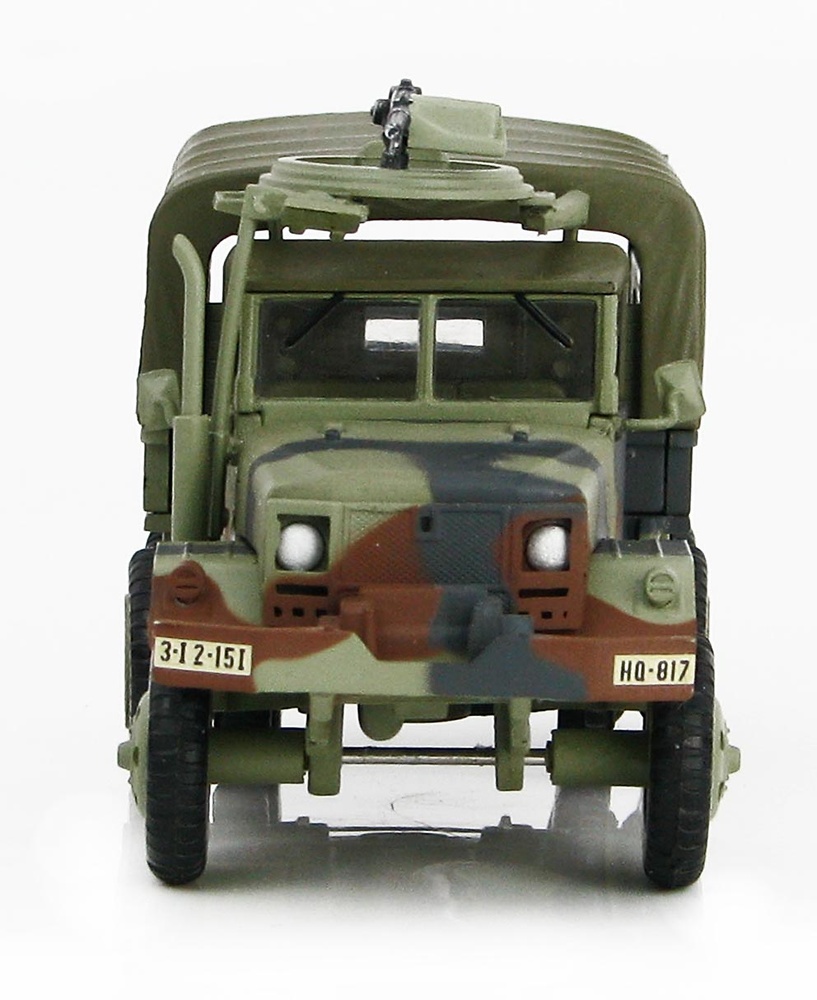 Camión M35 2.5 ton Cargo Truck, US Army, Guerra de Vietnam, 1:72, Hobby Master 