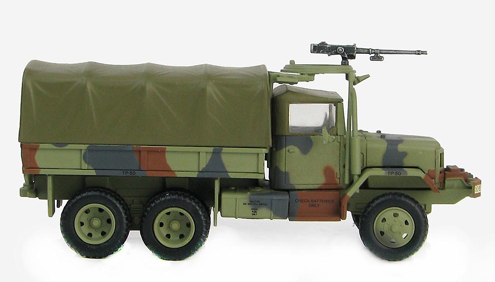 Camión M35 2.5 ton Cargo Truck, US Army, Guerra de Vietnam, 1:72, Hobby Master 