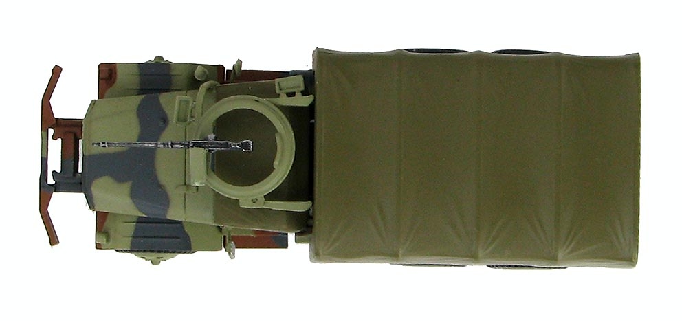Camión M35 2.5 ton Cargo Truck, US Army, Guerra de Vietnam, 1:72, Hobby Master 