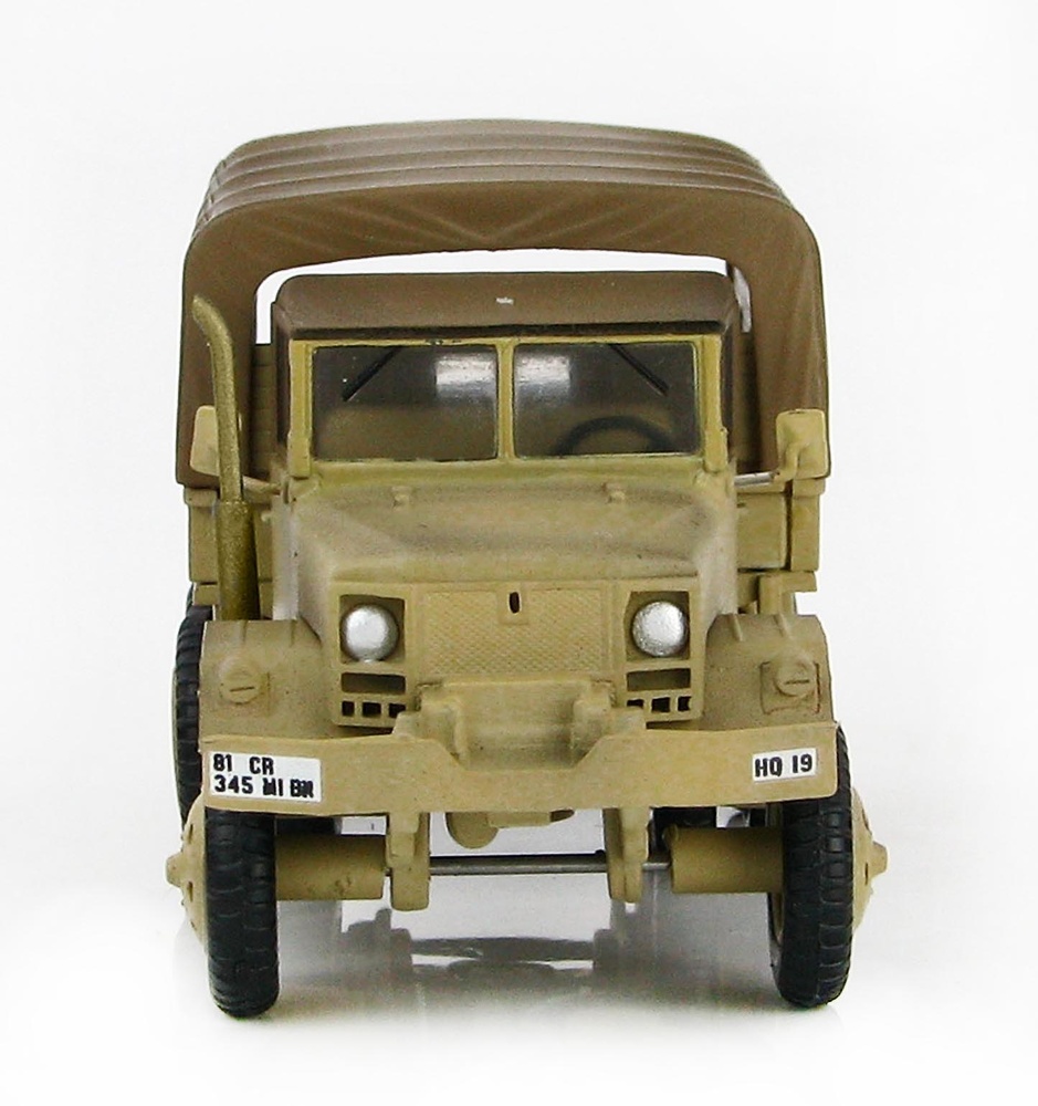 Camión M35 2.5 ton Cargo Truck, US Army, Operación Tormenta del Desierto, Bagdad, Irak, 1:72, Hobby Master 