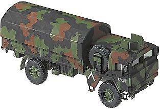 Camión Man 454 KFOR, Minitanks, 1:87 