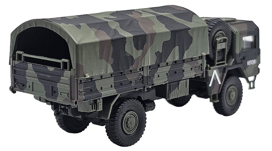 Camión Man 454 KFOR, Minitanks, 1:87 752 