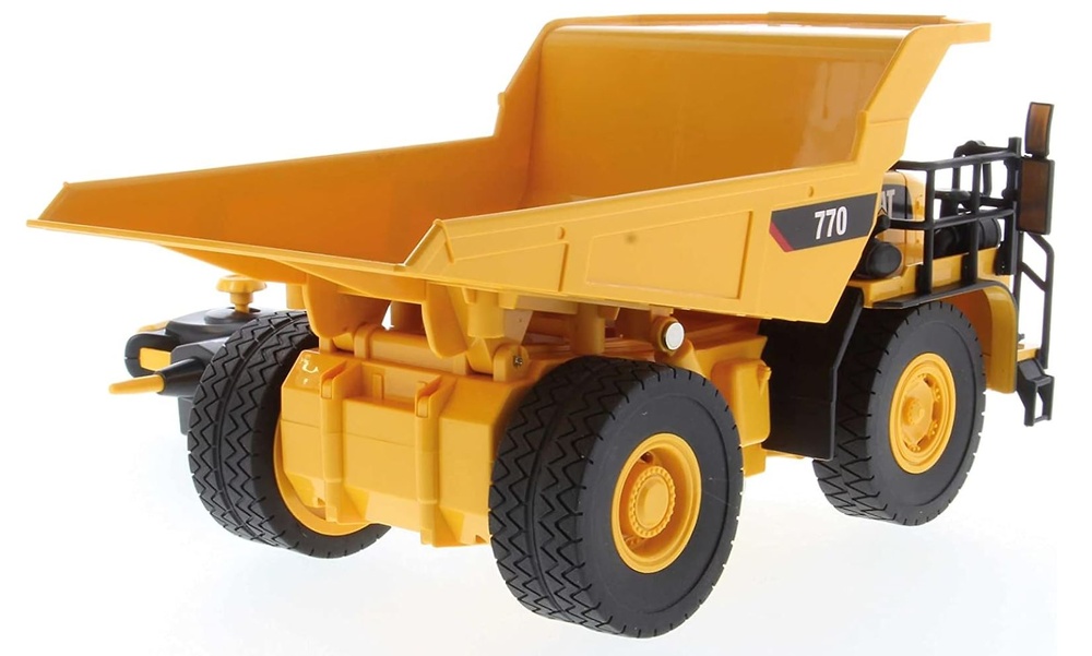 Camión Minero Caterpillar CAT770, Radio Control, 1:35, Diecast Masters 