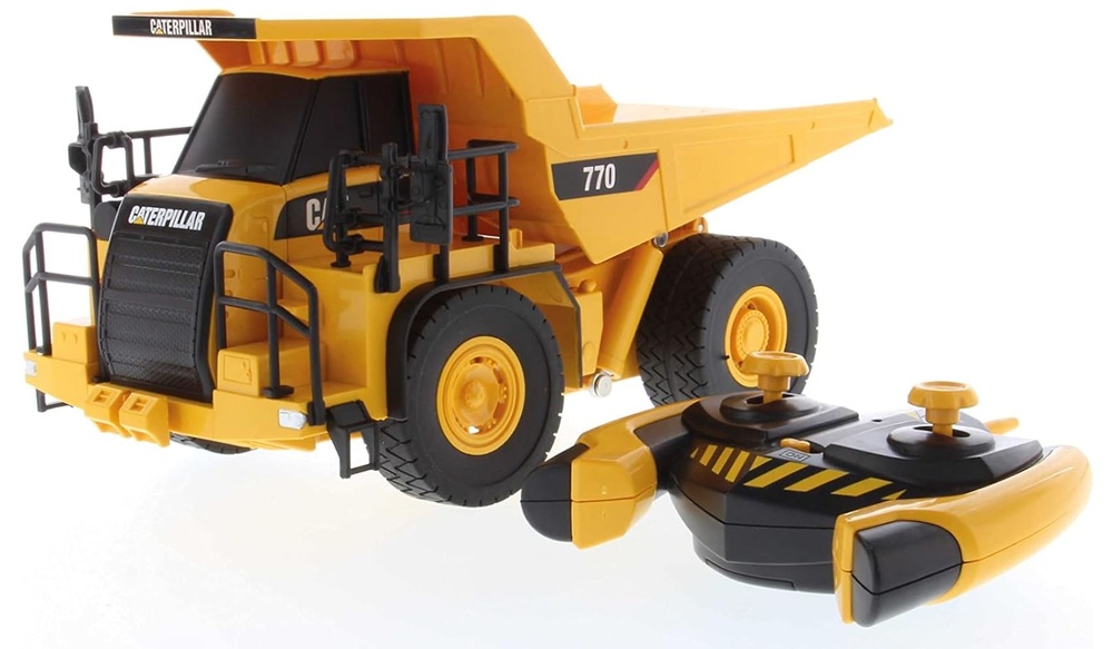 Camión Minero Caterpillar CAT770, Radio Control, 1:35, Diecast Masters 