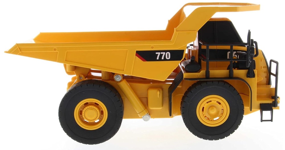 Camión Minero Caterpillar CAT770, Radio Control, 1:35, Diecast Masters 