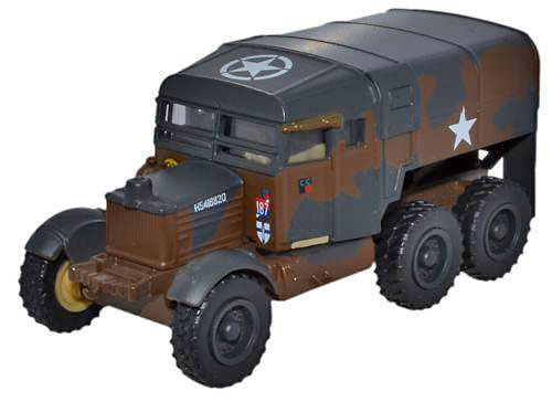 Camión Scammell Pioneer, Artillery Tractor, 51 Heavy Regt., C Troop, Frente del Oeste, 1:76, Oxford 