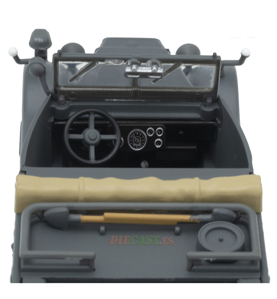 Camión Semioruga Ligero (leichter Zugkraftwagen) 3 t, SdKfz 11, Alemania, 1936-45, 1:43, Atlas 