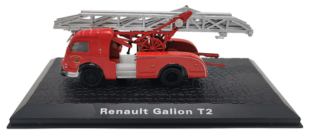 Camión de bomberos Renault Galion T2, 1:72, Atlas Editions 