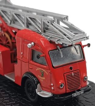 Camión de bomberos Renault Galion T2, 1:72, Atlas Editions 