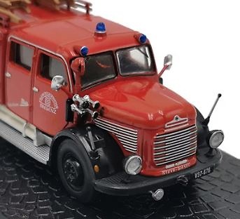 Camión de bomberos Steyr 380, 1:72, Atlas Editions 