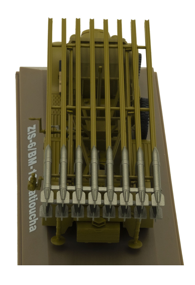 Camión lanza cohetes ZIS-6/BM-13 Katioucha, URSS, 1:43, Atlas 
