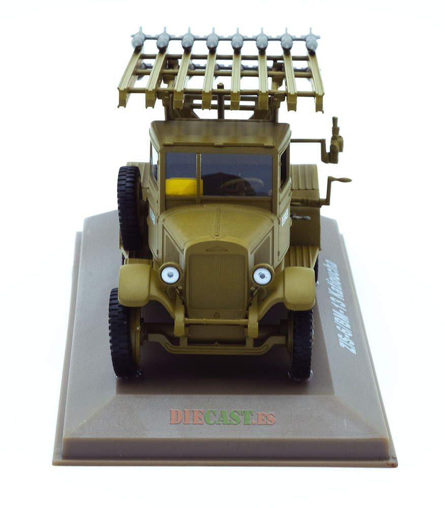 Camión lanza cohetes ZIS-6/BM-13 Katioucha, URSS, 1:43, Atlas 