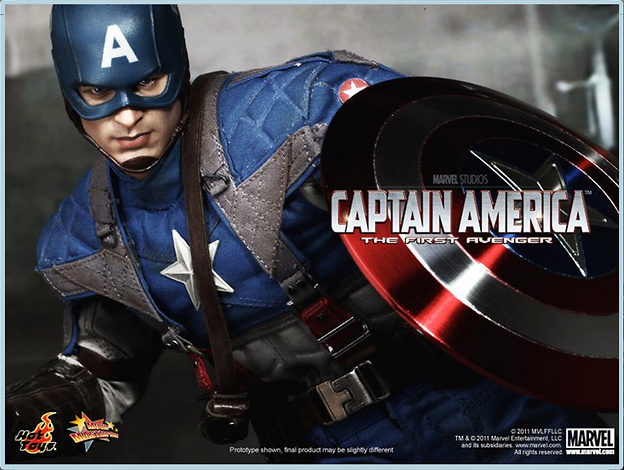 Capitán América, The First Avenger, 1:6, Hot Toys 