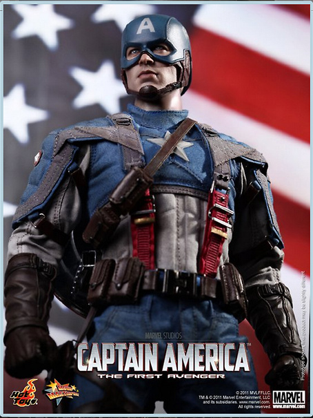 Capitan America The First Avenger 1 6 Hot Toys