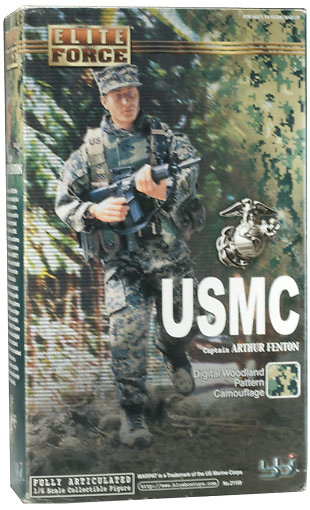 Captain Arthur Fenton, USMC, 1:6, Elite Force 