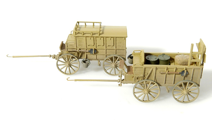 Carros de caballos, 1:72, Wespe Models 