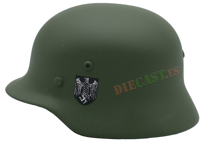 Casco de soldado alemán, Stahlhelm M1935, año1940, Escala 1:5 