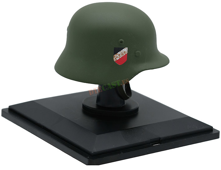 Casco de soldado alemán, Stahlhelm M1935, año1940, Escala 1:5 