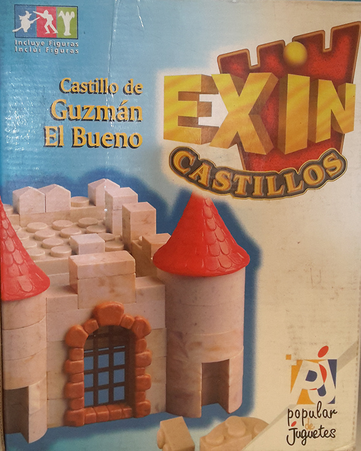 Castillo de El Cid Campeador, Exin Castillos 