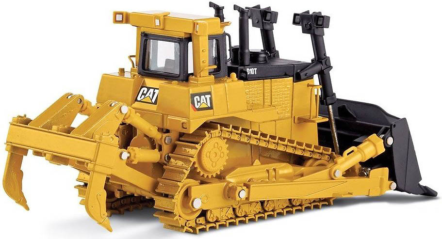 Caterpillar, D10T, Track type tractor, 1:50, Norscot 