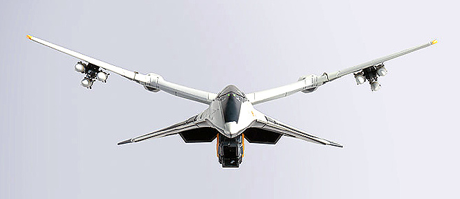 Caza Aeroespacial Baidi, White Emperor, Proyecto Nantianmen, China, 1:72, KDW 