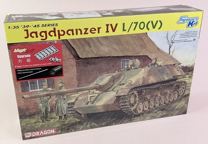 Cazacarros Jagdpanzer IV L/70, 1:35, Dragon Models 