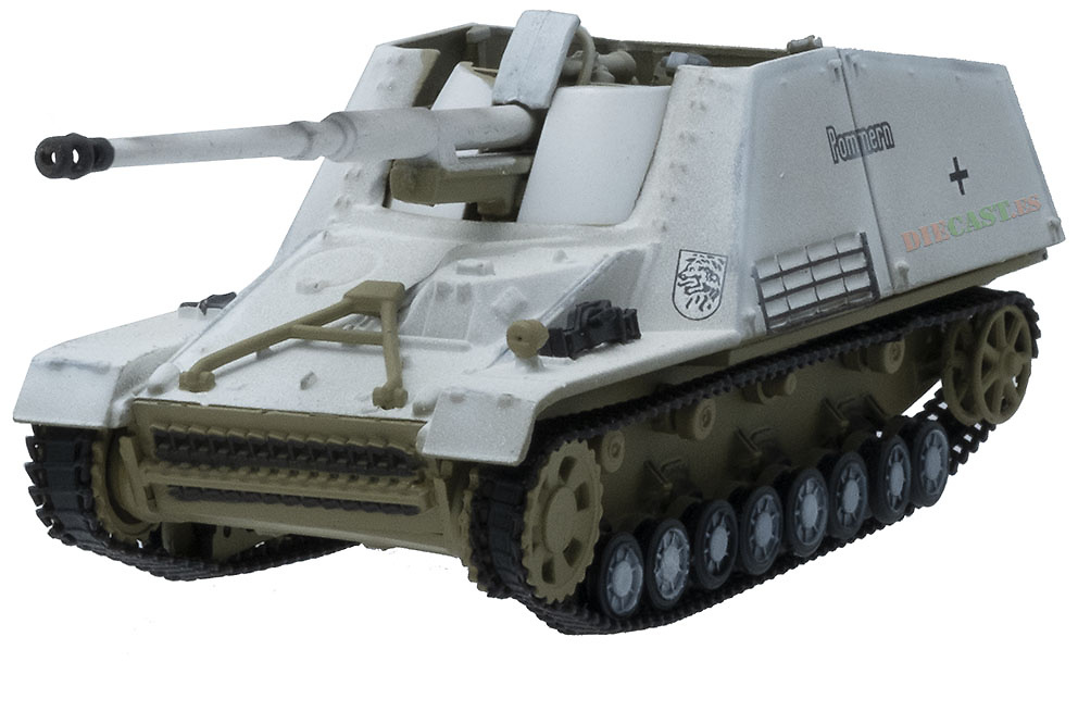 Cazacarros Sd.Kfz. 164 Nashorn, Alemania, 1943, 1:72, Panzerkampf 